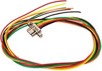 gmsm2-6p-6k7-18b Glenair GMSM 6 Way D-sub Connector Plug