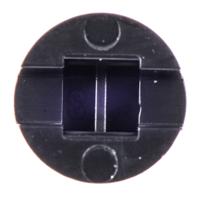 b32-2010 Omron Black Tactile Switch Cap for Series B3F-1000, Series B3F-3000, Series B3FS, Series B3W-1000, B32-2010