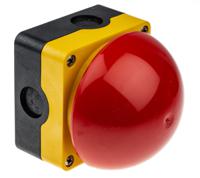256790-fak-rvkc02iy Eaton FAK Series Maintained Push Button Complete Unit, Surface Mount, DPNC, IP67, IP69K