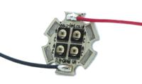 ilh-iw04-85ml-sc201-wir200 ILH-IW04-85ML-SC201-WIR200. ILS, OSLON Black PowerStar 850nm IR LED Array, PCB SMD package
