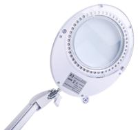 146-5486 RS PRO LED Magnifying Lamp with Table Clamp Mount, 3dioptre, 125mm Lens Dia., 125mm Lens