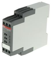 1svr730840r0500-cm-srs22s ABB Current Monitoring Relay, 1 Phase, DPDT, DIN Rail