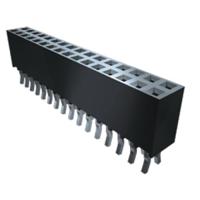 ssq-101-03-t-s Samtec SSQ Series Straight Through Hole Mount PCB Socket, 1-Contact, 1-Row, 2.54mm Pitch, Through Hole Termination