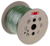 611-7924 RS PRO Type K Thermocouple Cable/Wire, 100m, Screened, PVC Mylar Insulation, +105°C Max, 7/0.2mm