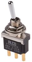 ftf09g04 TE Connectivity Toggle Switch, Panel Mount, On-(On), SPDT, Solder Terminal, 125V ac
