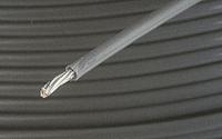 58557-sl005 Alpha Wire Hook-up Wire TEFLON Series Grey 0.35 mm² PTFE Equipment Wire, 22 AWG, 7/0.25 mm, 30m, PTFE Insulation,
