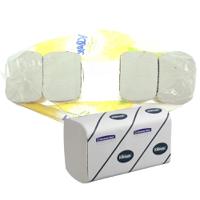 7979 KLEENEX Kleenex Folded White Paper Towel, 215mm, 2-Ply, 3720 Sheets