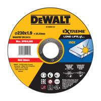 dt43909-qz DeWALT DT43 Aluminium Oxide Cutting Disc, 230mm x 2mm Thick, 1 in pack