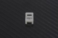 666-739 RS PRO White Cable Tie Mount 16 mm x 23mm, 9mm Max. Cable Tie Width