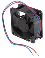 614ngh ebm-papst 600 N Series Axial Fan, 24 V dc, DC Operation, 43m³/h, 2.5W, 60 x 60 x 25mm
