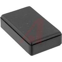 100109-al OKW Enclosures Soap B Series Black ABS Handheld Enclosure, , 58 x 35 x 16mm