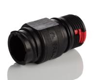 cl1c1201 Souriau Sunbank by Eaton Circular Connector, 9 Contacts, In-Line, Standard Connector, Plug, Male, IP68, Clipper Series