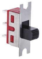 734-7312 RS PRO Panel Mount Slide Switch SPDT Latching 5 A @ 28 V dc Top