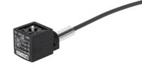 1434895 Phoenix Contact Male 3 way M12 to 3 way DIN 43650 Form A Sensor Actuator Cable, 0.6 m
