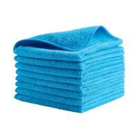 1820579 Rubbermaid Commercial Products HYGEN MF R-40 Cloth Blue Microfibre Cloths for Wet/Dry, Case of 24