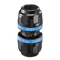 pps1-un25 PREVOST 16bar Aluminium Equal Union, 25mm outside diameter