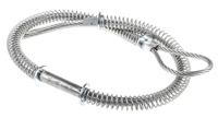 362-6633 RS PRO 965mm Long Galvanised Steel Hose Whipcheck, 1-1/2in Hose Size Compatibility