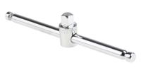 r120a Facom R.120A 1/4 in Square Sliding T Handle, 115 mm Overall