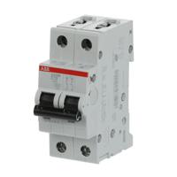 2cds272001r0134-s202m-c13 ABB System Pro M Compact S200M MCB, 2P, 13A Curve C, 440V AC, 125V DC, 10 kA Breaking Capacity