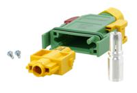 1027369 Neutrik Connector, CP-LTFA Series 1 Way, For Use With Connectors