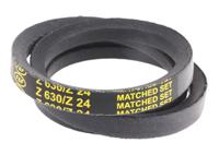 471-730 RS PRO Drive Belt, belt section Z, 610mm Length