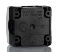 s1p10 Lovato Spring Return Control Station Switch - SPST, Green, I