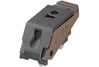 14020100101170 HARTING har-flexicon Series PCB Terminal Block, 1-Contact, Through Hole Mount, 1-Row, Push In Spring Termination