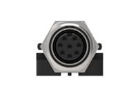 5-2172078-2 TE Connectivity Circular Connector, 8 Contacts, PCB, M12 Connector, Socket, Female, IP68, M12 Series