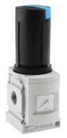 ms6-lr-12-d6-as Festo G 1/2 Pneumatic Regulator - 0.3bar to 7bar, 1/2in, 14bar max. input, 529991