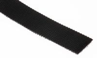 179-7177 RS PRO Cable Tie, Hook and Loop, 5m x 16 mm, Black Nylon, Pk-1