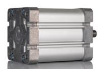 ra192080m80 Norgren Pneumatic Compact Cylinder - RA/192080/M/80 80 mm Bore, 80 mm ISO Compact Series, Double Acting Acting