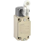 d4b-2111n Omron Roller Lever Limit Switch, 1NC/1NO, IP67, Metal Housing