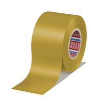 04163-00009-07 Tesa 4163 Yellow Soft PVC Electrical Insulation Tape, 50mm x 33m