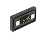 fwdr09s-1731100005 FCT from Molex FWD 9 Way Panel Mount D-sub Connector Socket, 2.84mm Pitch