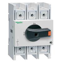 vls3p080r2 Schneider Electric 3P Pole DIN Rail Isolator Switch - 80A Maximum Current, 45kW Power Rating, IP20