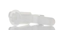 523-8963 RS PRO White Plastic Spring Toggle Fixings, 8mm fixing hole diameter