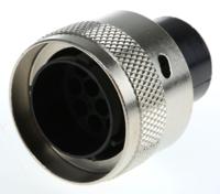 192922-1270-tr1412pms1nb ITT Cannon Circular Connector, 12 Contacts, Cable, Standard Connector, Plug, Male, IP65, Trident Ringlock Series
