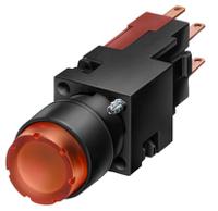 3sb2202-0lb01 Siemens 3SB2 Series Push Button, 16mm Cutout, SPST