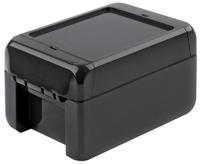 96032124-b-100806-abs-7024 Bopla Bocube Series Graphite Grey ABS Enclosure, IP66, IP68, Graphite Grey Lid, 113 x 80 x 60mm