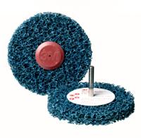 7000077901 3M CG-ZS Silicon Carbide Stripping Disc, 100mm x 25mm Thick, Extra Coarse Grade, 1 in pack