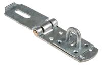 448-2327 RS PRO Steel Hasp & Staple, 254 x 54mm