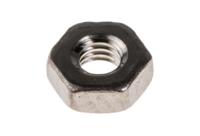 527-224 RS PRO Stainless Steel, Hex Nut, M2.5
