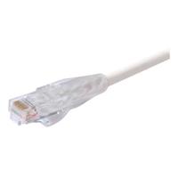 trd815wht-14 L-ComTRD, 14ft Cat5e, White RJ45 to Male RJ45 Male, UTP Unshielded, Terminated PVC Sheath