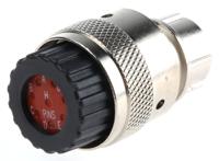 tnm6s12-0008p1l-192993-0012 ITT Cannon Circular Connector, 8 Contacts, Cable, Standard Connector, Plug, Male, IP67, Trident Neptune Metal Series