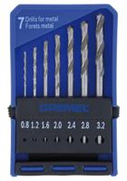 2615062832 Dremel Drill Bit Set for use with Dremel Tools
