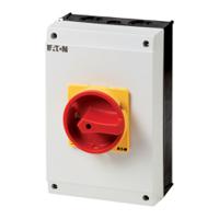 207246-t5b-4-15682i4svb Eaton 6P Pole Surface Mount Isolator Switch - 63A Maximum Current, 22kW Power Rating, IP65