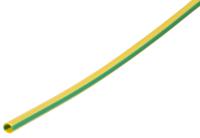 404-130 RS PRO PVC Green/Yellow Cable Sleeve, 3mm Diameter, 40m Length
