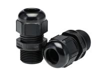 53017230 Lapp 5301 Series Black Polyamide Cable Gland, M20 Thread, IP68, IP69