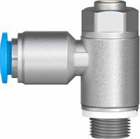 grlz-18-qs-6-d Festo GRLZ Series Tube Flow Regulator, 6mm Tube Inlet Port, 193158