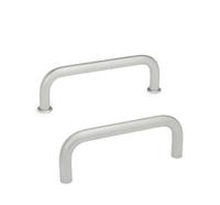 gn26523 Ganter Natural Aluminium Handle 43 mm Height, 10mm Width, 135mm Length